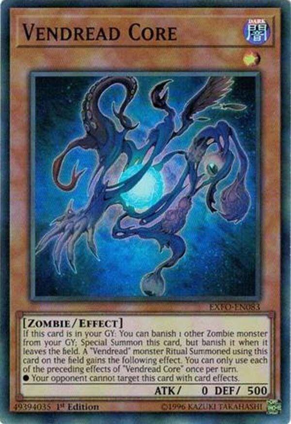 Vendread Core EXFO-EN083 card from Extreme Force