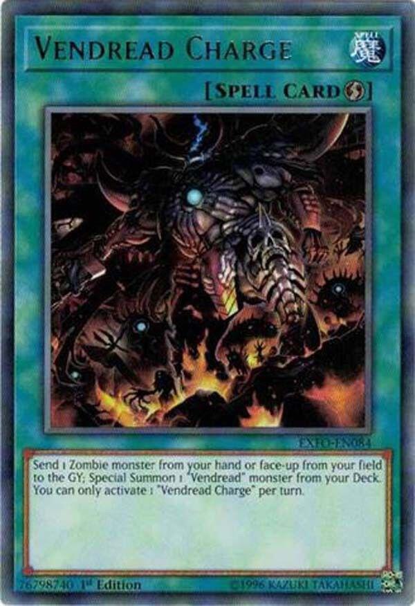 Vendread Charge EXFO-EN084 card from Extreme Force