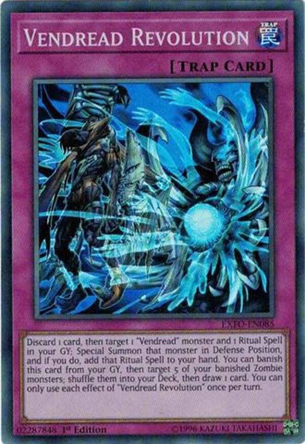 Vendread Revolution EXFO-EN085 card from Extreme Force