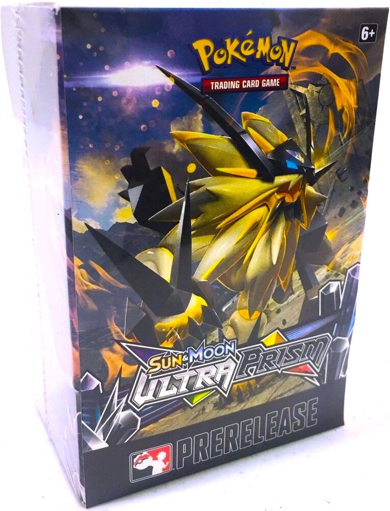 Ultra Prism Prerelease Kit card from SM - Ultra Prism