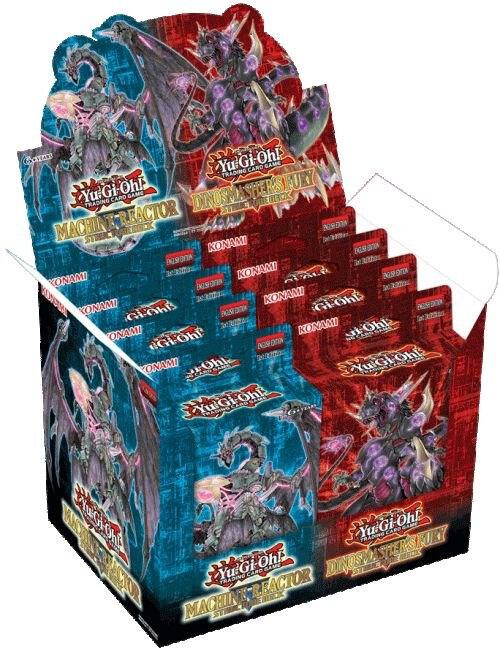 Machine Reactor & Dinosmasher's Fury Structure Deck Display [1st Edition] card from Structure Deck: Machine Reactor