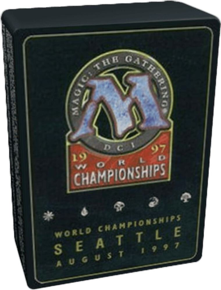 World Championship Deck: 1997 Seattle - Svend Geertsen, Semifinalist card from World Championship Decks