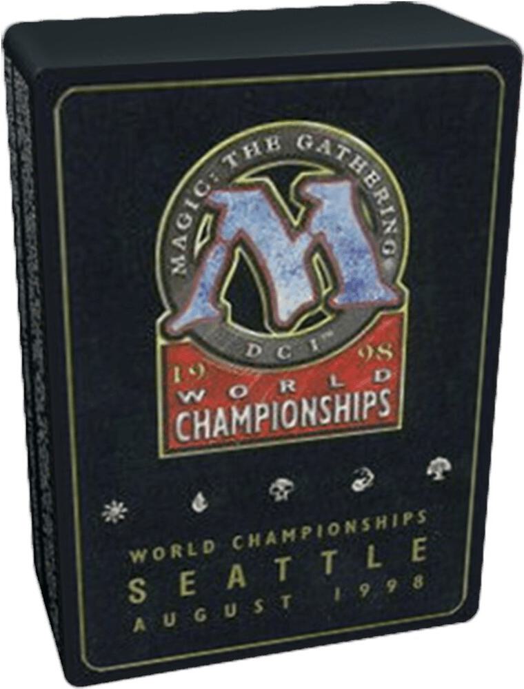 World Championship Deck: 1998 Seattle - Brian Selden, World Champion card from World Championship Decks