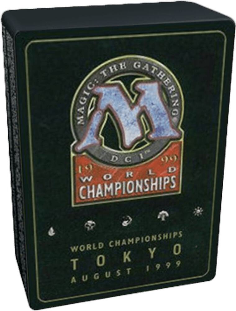 World Championship Deck: 1999 Yokohama - Matt Linde, Semifinalist card from World Championship Decks