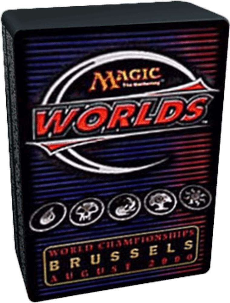 World Championship Deck: 2000 Brussels - Jon Finkel, World Champion card from World Championship Decks