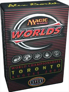World Championship Deck: 2001 Toronto - Alex Borteh, Finalist card from World Championship Decks