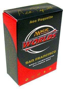 World Championship Deck: 2004 San Francisco - Aeo Paquette, Finalist card from World Championship Decks