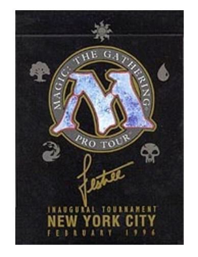 World Championship Deck: 1996 New York City - Bertrand Lestree sealed product from World Championship Decks