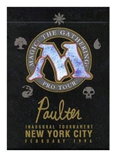 World Championship Deck: 1996 New York City - Preston Poulter sealed product from World Championship Decks