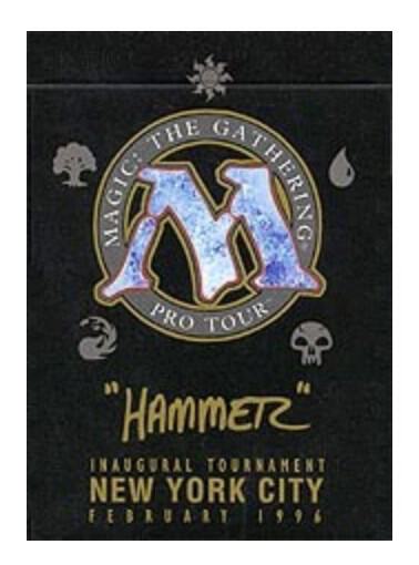 World Championship Deck: 1996 New York City - Shawn "HAMMER" Regnier sealed product from World Championship Decks