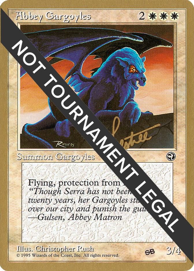 Abbey Gargoyles - 1996 Bertrand Lestree (HML) (SB) card from World Championship Decks