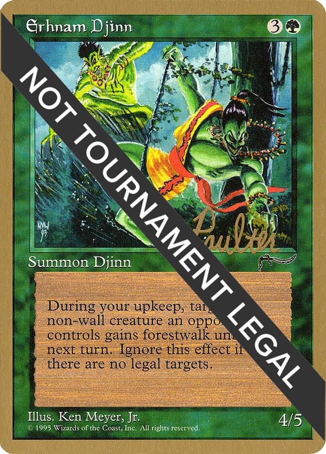 Erhnam Djinn - 1996 Bertrand Lestree (ARN) card from World Championship Decks