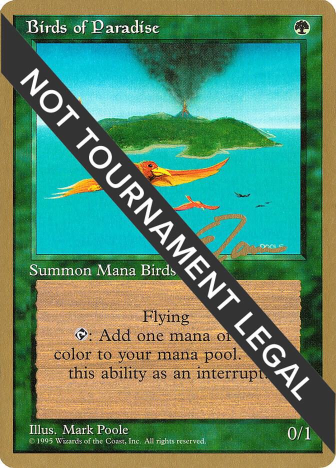 Birds of Paradise - 1996 Eric Tam (4ED) card from World Championship Decks