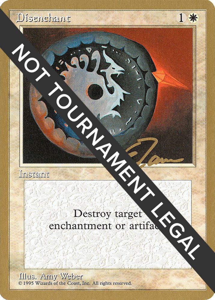 Disenchant - 1996 Eric Tam (4ED) card from World Championship Decks