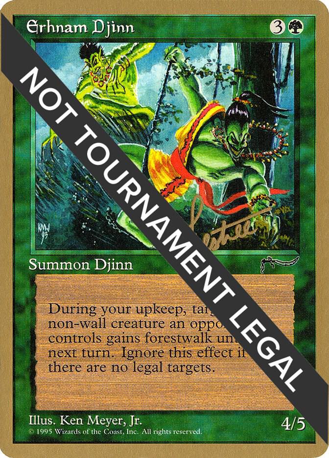 Erhnam Djinn - 1996 Eric Tam (ARN) card from World Championship Decks