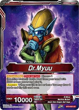 Dr. Myuu // Scheming Dr. Myuu BT3-002 card from Cross Worlds