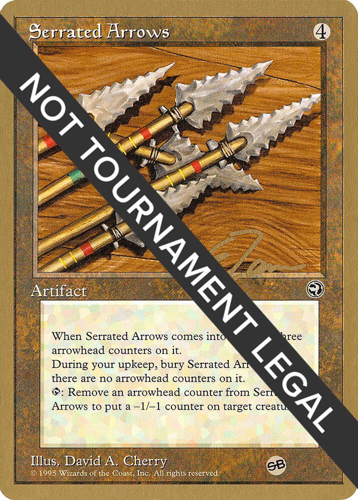 Serrated Arrows - 1996 Eric Tam (HML) (SB) card from World Championship Decks