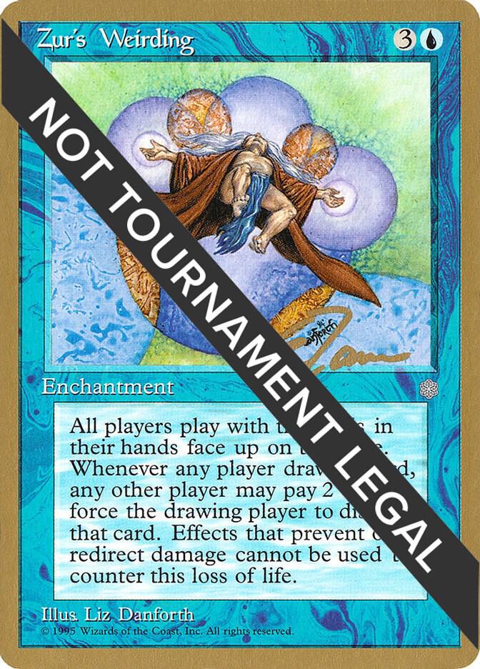 Zur's Weirding - 1996 Eric Tam (ICE) card from World Championship Decks