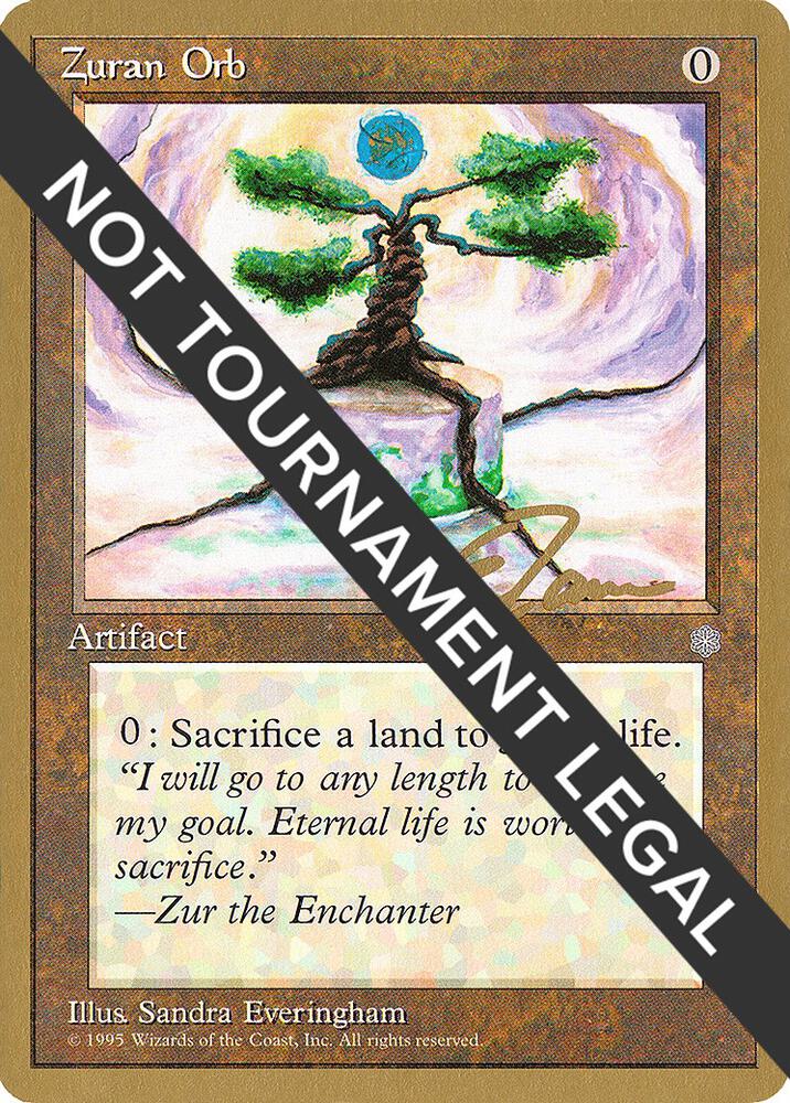 Zuran Orb - 1996 Eric Tam (ICE) card from World Championship Decks
