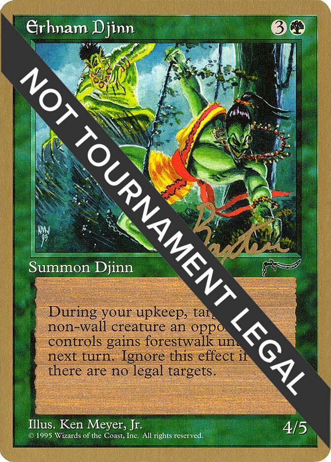 Erhnam Djinn - 1996 George Baxter (ARN) card from World Championship Decks