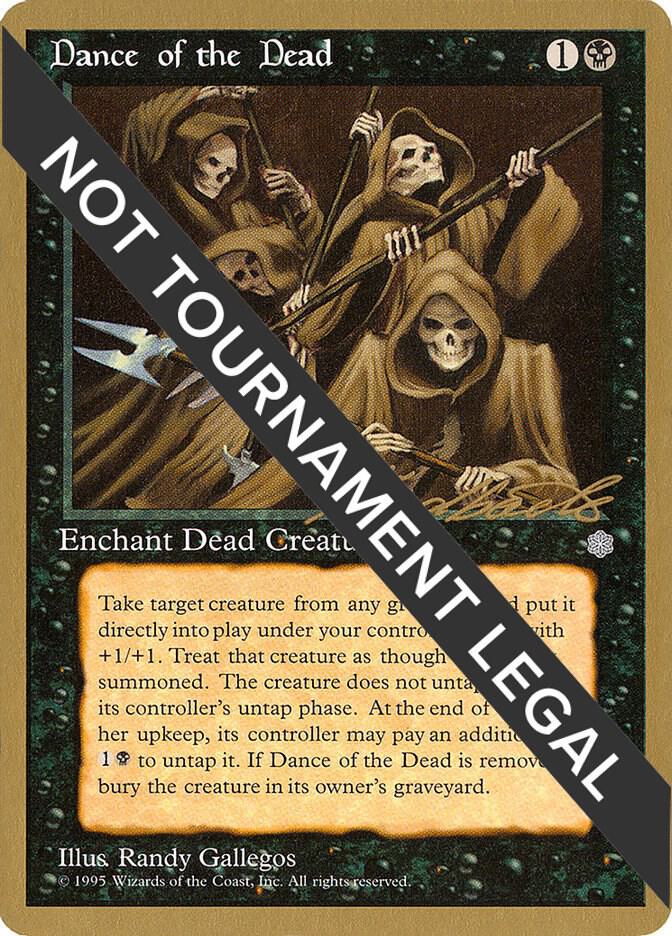 Dance of the Dead - 1996 Leon Lindback (ICE) card from World Championship Decks