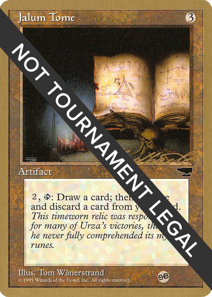 Jalum Tome - 1996 Leon Lindback (CHR) (SB) card from World Championship Decks