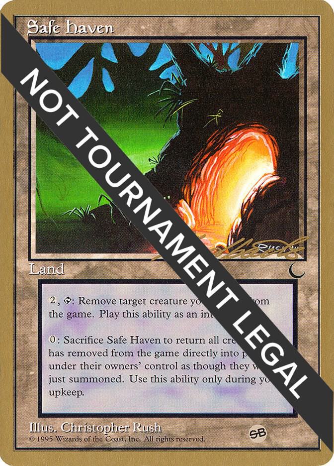 Safe Haven - 1996 Leon Lindback (CHR) (SB) card from World Championship Decks