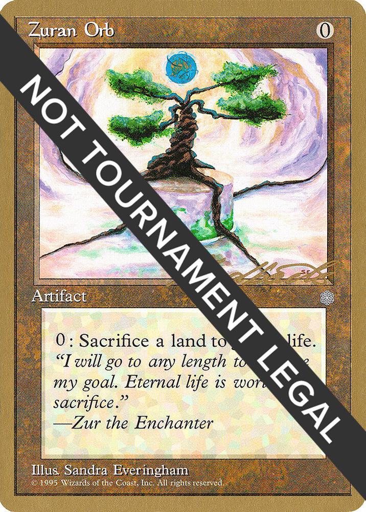 Zuran Orb - 1996 Leon Lindback (ICE) card from World Championship Decks