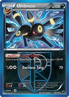 Umbreon - 64/116 064/116 card from Deck Exclusives