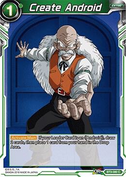 Create Android BT3-080 card from Cross Worlds