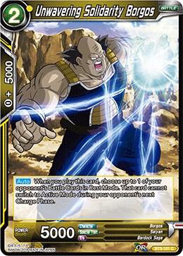Unwavering Solidarity Borgos BT3-101 card from Cross Worlds