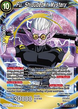 Fu, Shrouded in Mystery BT3-118 card from Cross Worlds