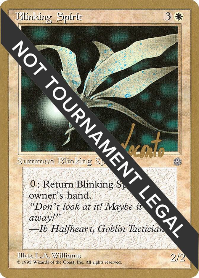 Blinking Spirit - 1996 Michael Loconto (ICE) card from World Championship Decks