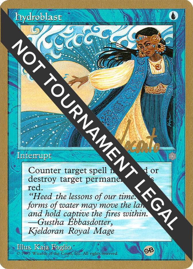 Hydroblast - 1996 Michael Loconto (ICE) (SB) card from World Championship Decks