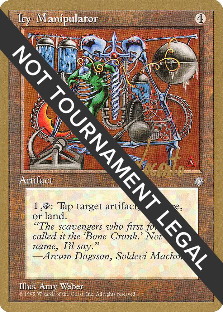 Icy Manipulator - 1996 Michael Loconto (ICE) card from World Championship Decks