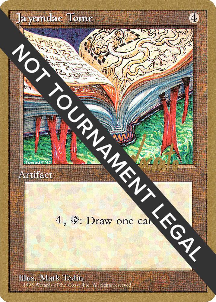 Jayemdae Tome - 1996 Michael Loconto (4ED) card from World Championship Decks