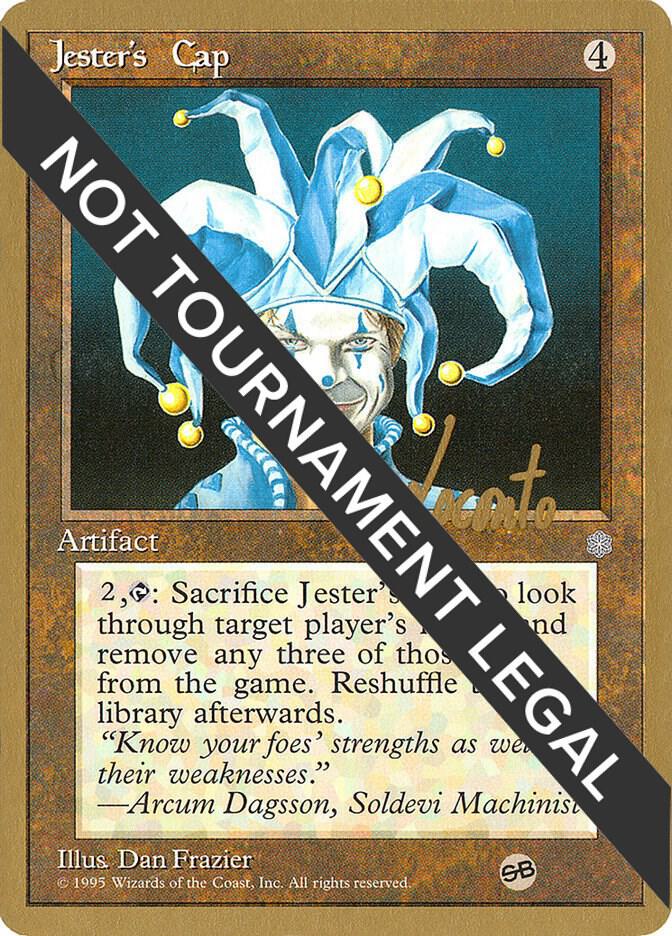 Jester's Cap - 1996 Michael Loconto (ICE) (SB) card from World Championship Decks