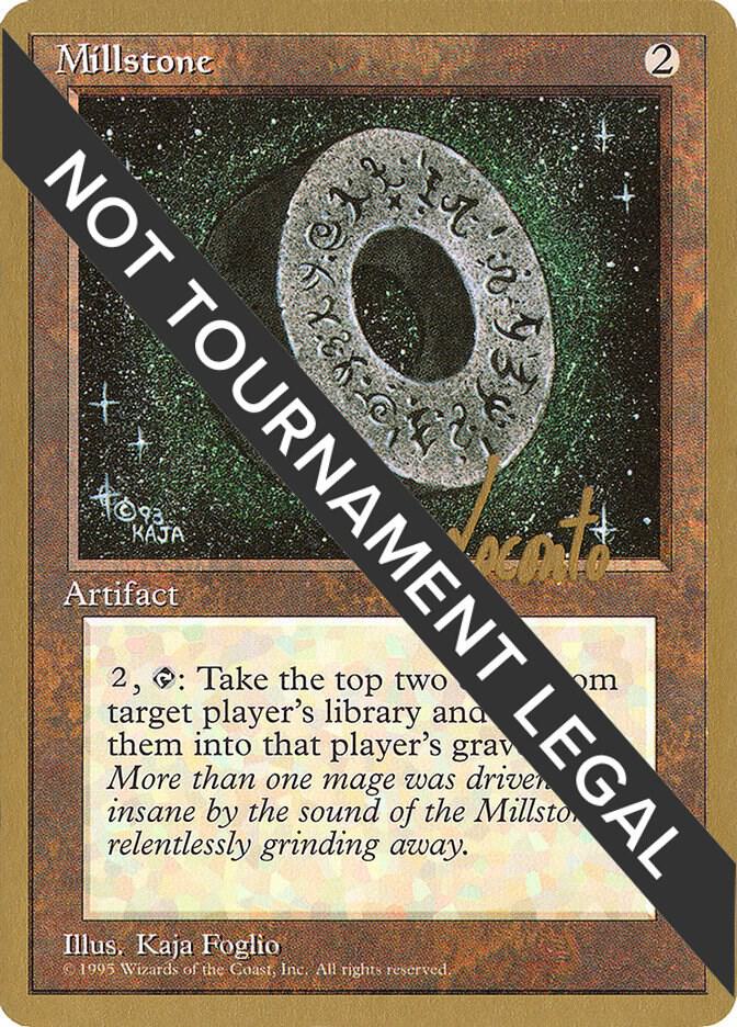 Millstone - 1996 Michael Loconto (4ED) card from World Championship Decks