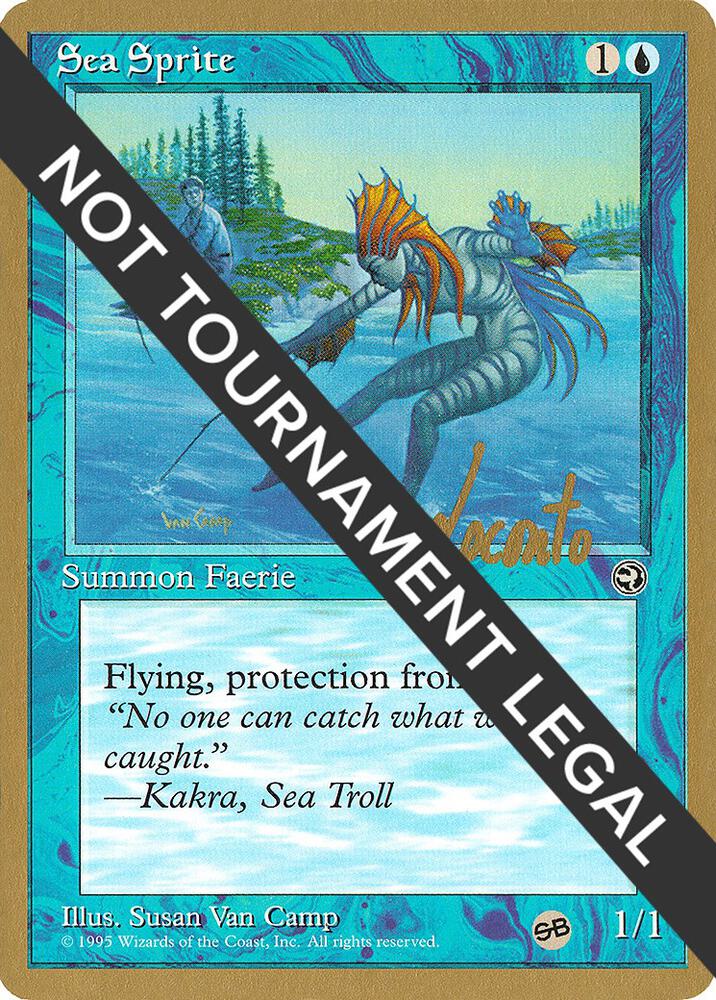 Sea Sprite - 1996 Michael Loconto (HML) (SB) card from World Championship Decks