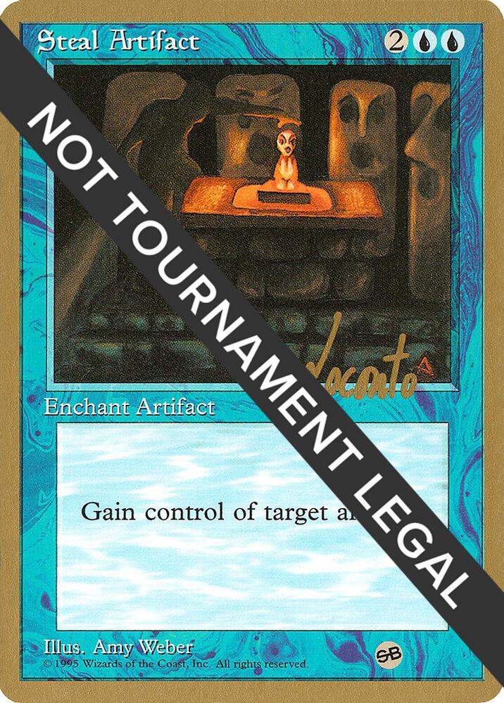 Steal Artifact - 1996 Michael Loconto (4ED) (SB) card from World Championship Decks