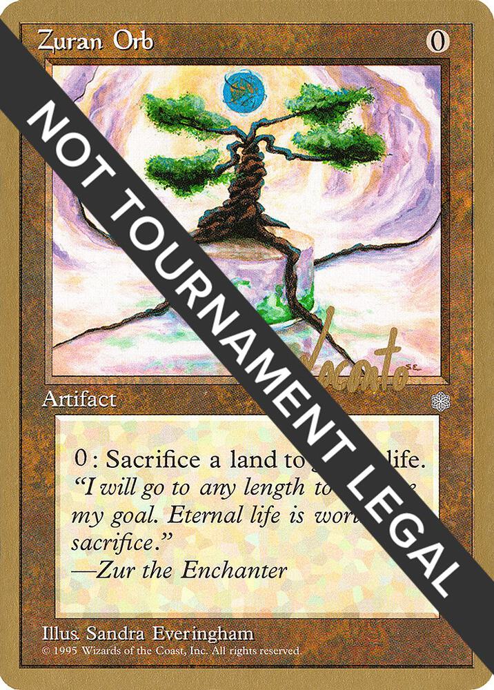 Zuran Orb - 1996 Michael Loconto (ICE) card from World Championship Decks