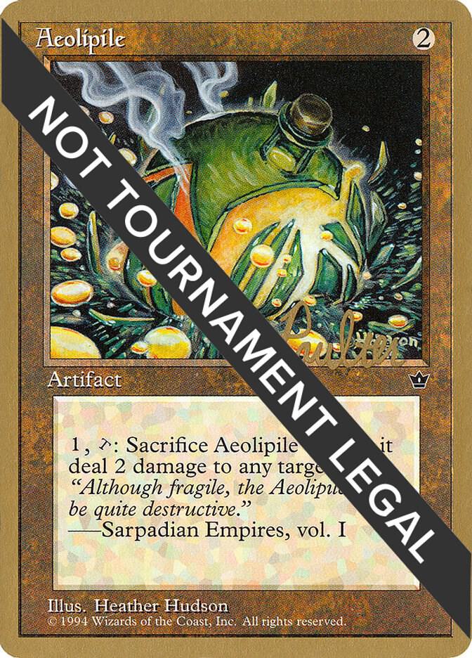 Aeolipile - 1996 Preston Poulter (FEM) card from World Championship Decks