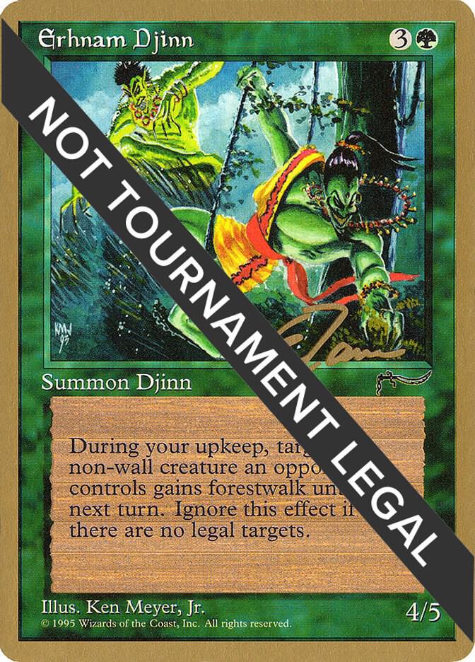 Erhnam Djinn - 1996 Preston Poulter (ARN) card from World Championship Decks