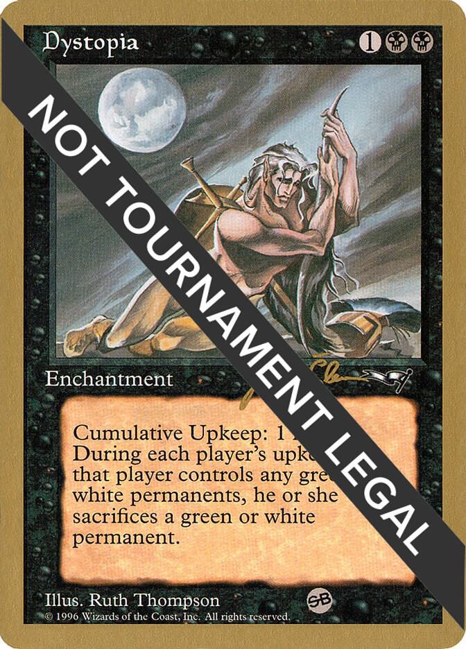 Dystopia - 1997 Jakub Slemr (ALL) (SB) card from World Championship Decks