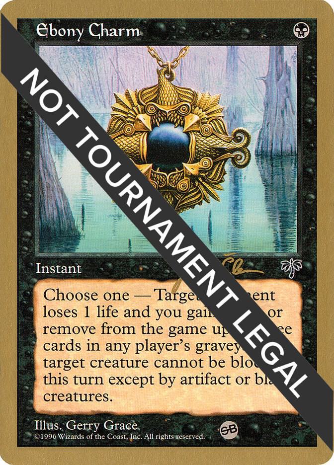 Ebony Charm - 1997 Jakub Slemr (MIR) (SB) card from World Championship Decks