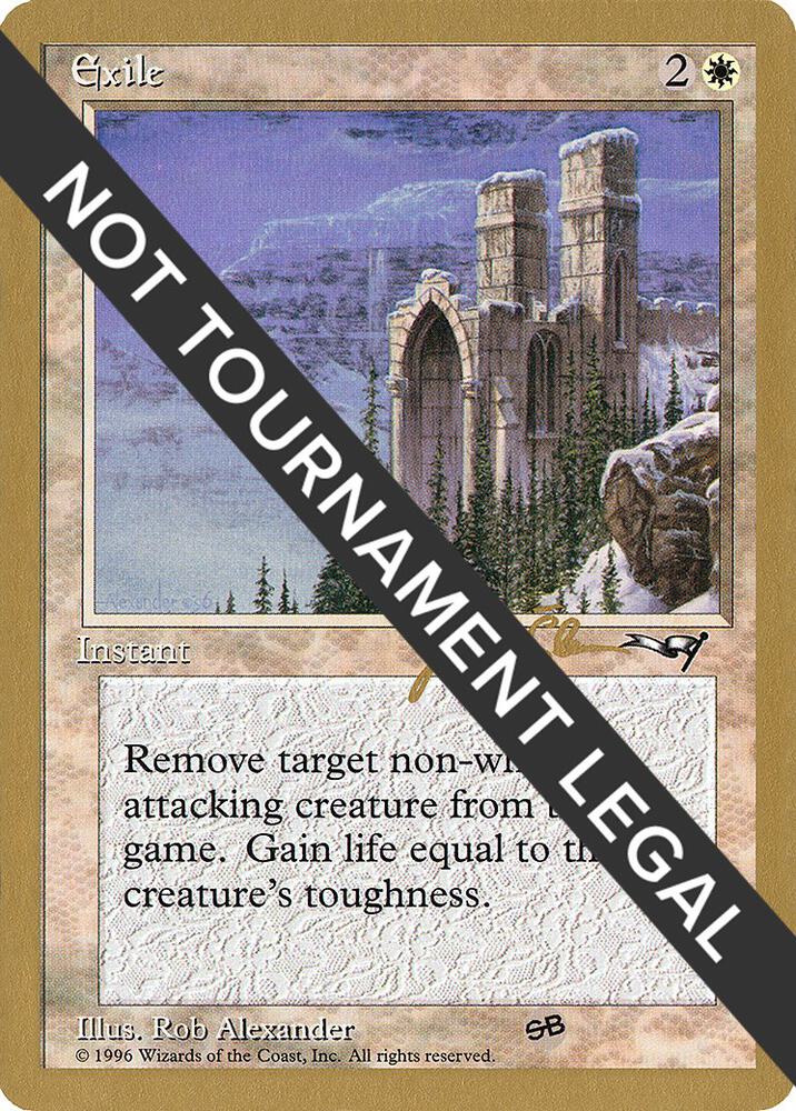 Exile - 1997 Jakub Slemr (ALL) (SB) card from World Championship Decks