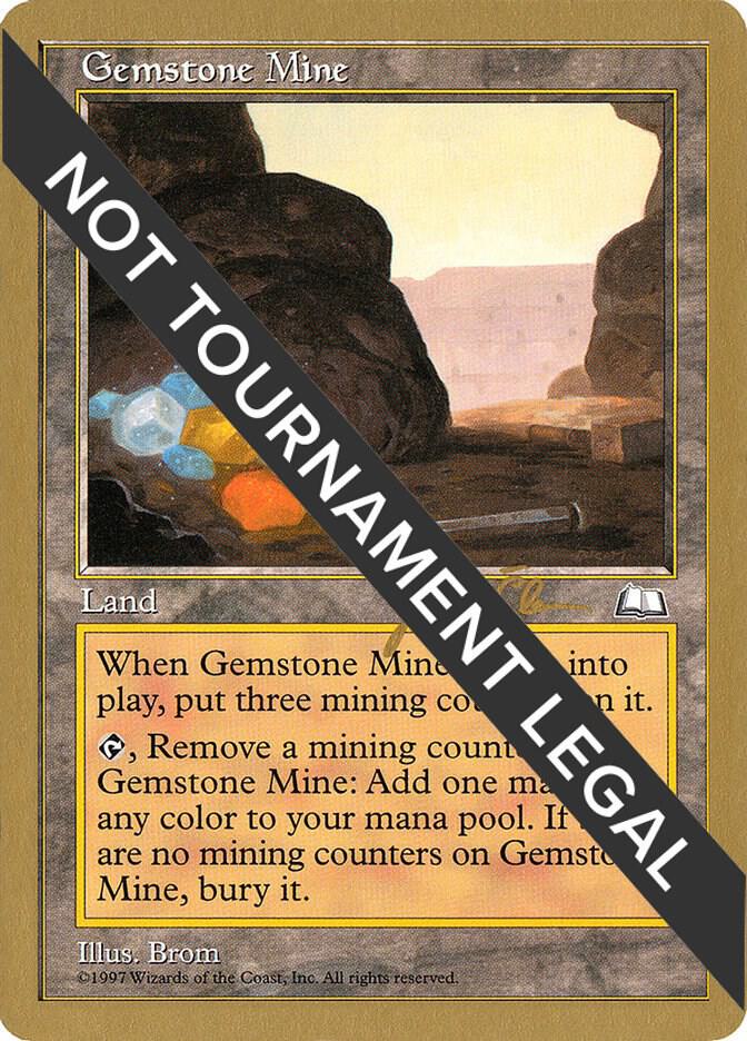 Gemstone Mine - 1997 Jakub Slemr (WTH) card from World Championship Decks
