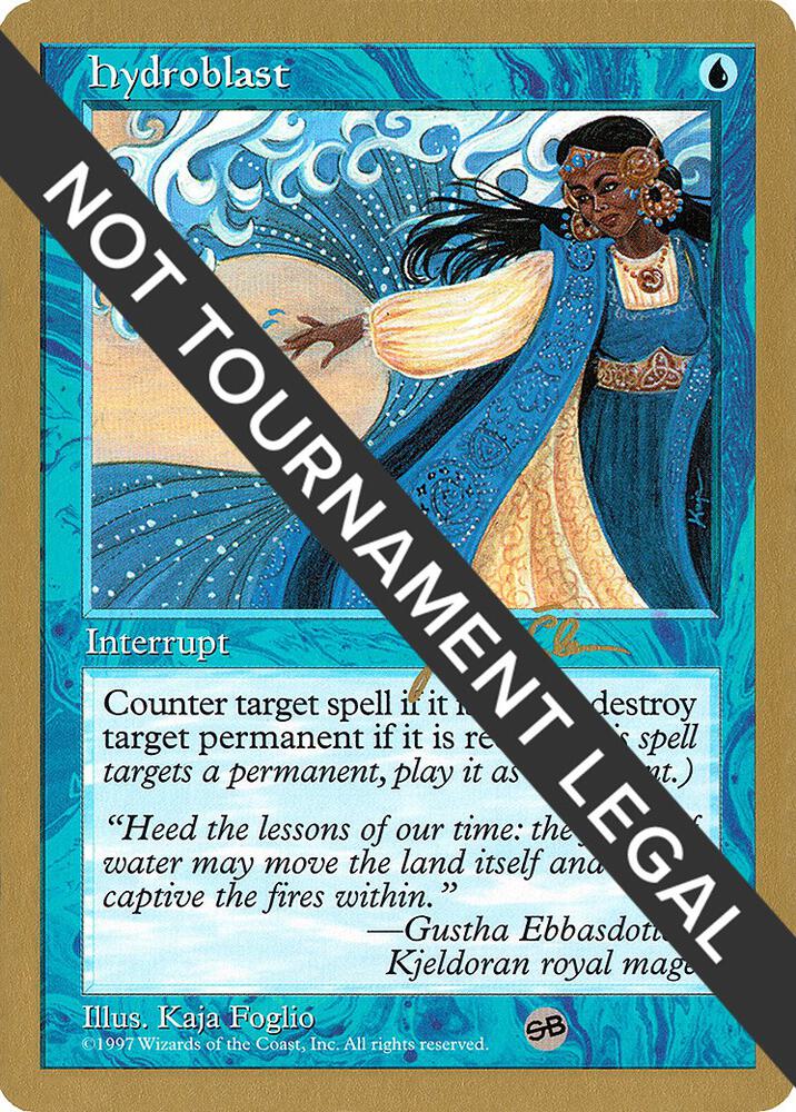 Hydroblast - 1997 Jakub Slemr (5ED) (SB) card from World Championship Decks
