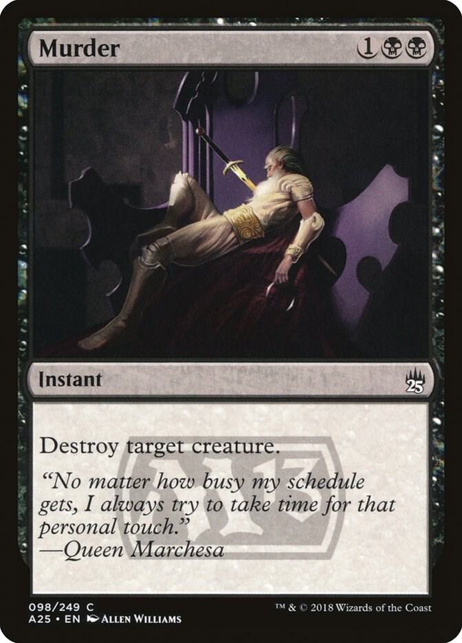 Murder 98 card from Masters 25