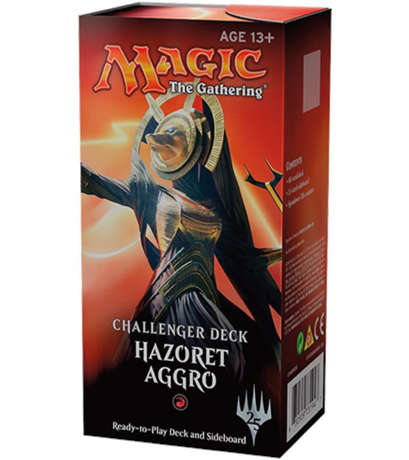 Challenger Deck 2018: Hazoret Aggro card from Challenger Decks